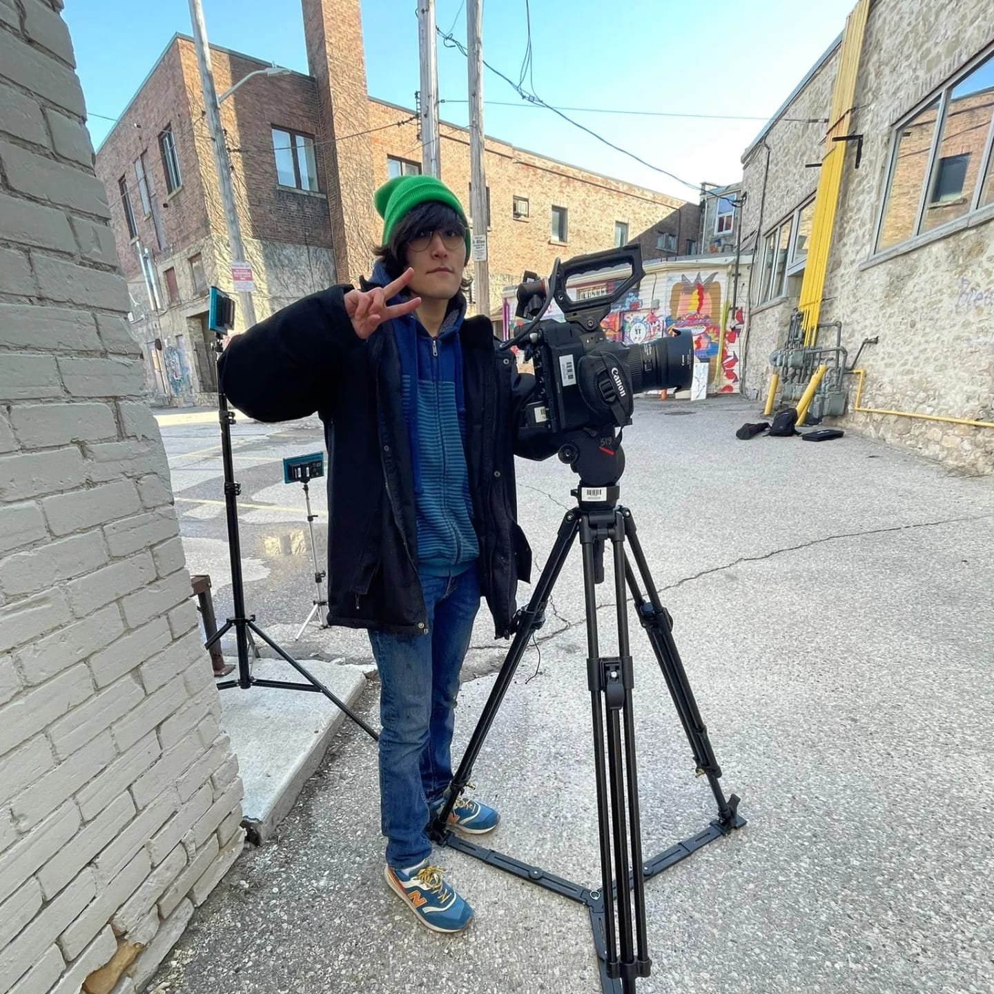 Chris Sanchez — Videographer and Filmmaker